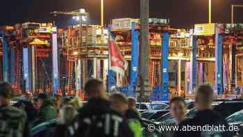 Warnstreik am Hamburger Hafen – Stillstand bei HHLA und Eurogate