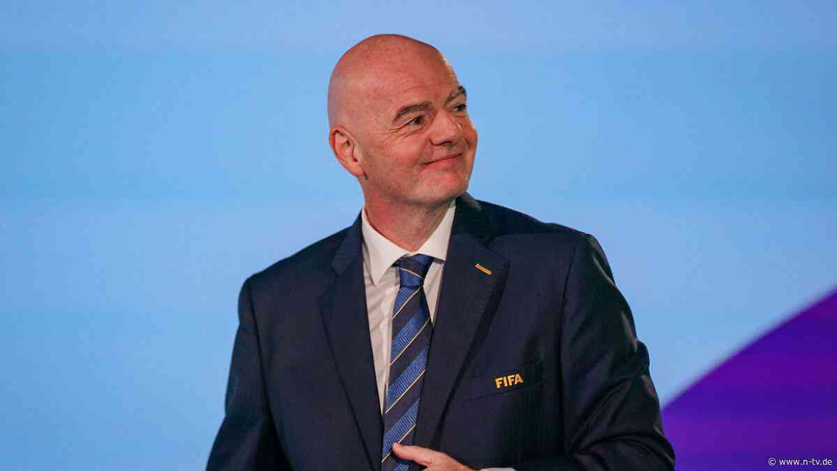 Wende im Kampf um die Macht?: Gianni Infantino ist auf dem besten Weg zur Mehrheit