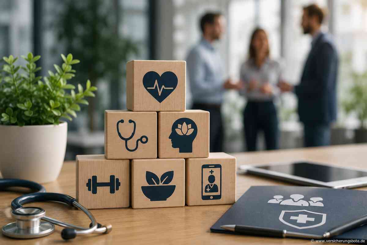 Betriebliche Krankenversicherung: Gesundheitsservices gewinnen an Bedeutung