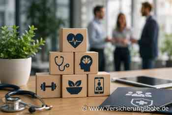 Betriebliche Krankenversicherung: Gesundheitsservices gewinnen an Bedeutung