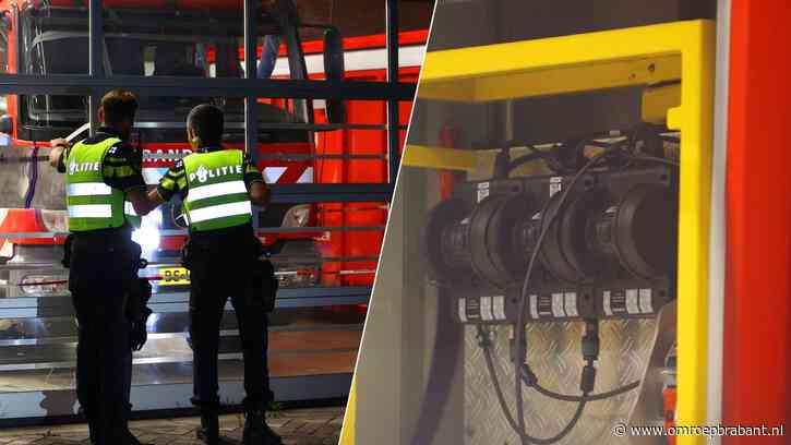 Inbraakgolf bij brandweerkazernes houdt aan, opnieuw dure spullen gestolen