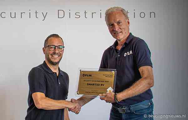 SmartSD krijgt Gold Partner Award van Teledyne FLIR