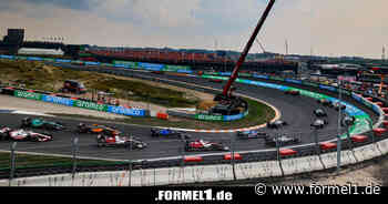 So wird das Wetter beim Formel-1-Wochenende in Zandvoort