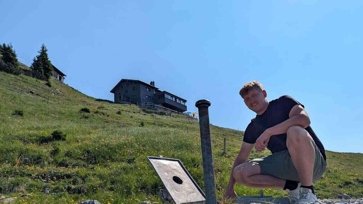 „So extrem trocken war es noch nie": Heißer Sommer macht Berghütten in Oberbayern zu schaffen