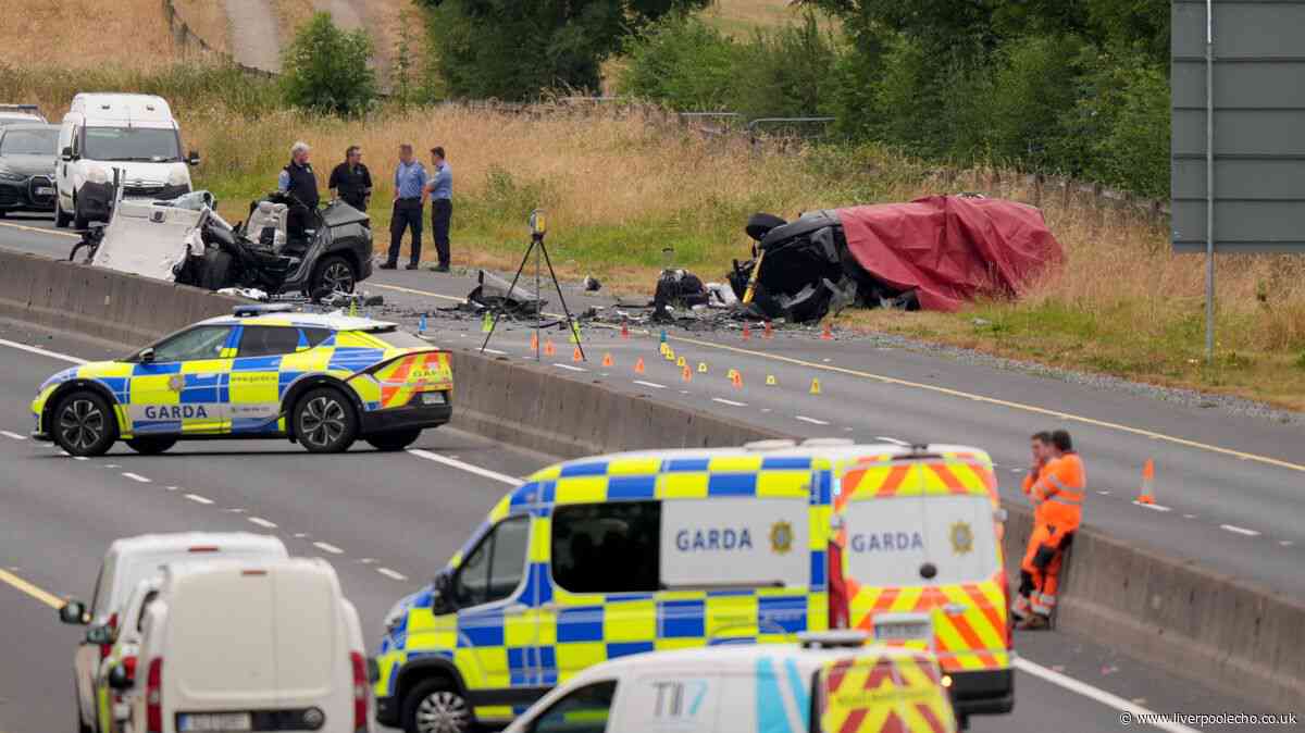 Major update issued on survivors of M9 wrong-way crash as tributes paid to teens killed