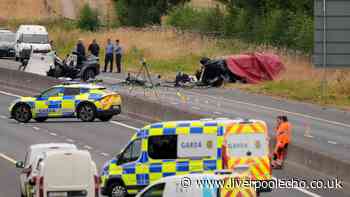 Major update issued on survivors of M9 wrong-way crash as tributes paid to teens killed