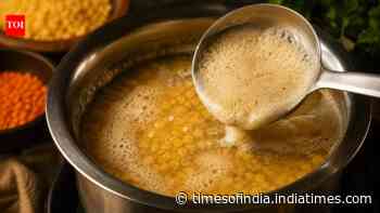 Why does dal foam while boiling? Should you actually remove it?
