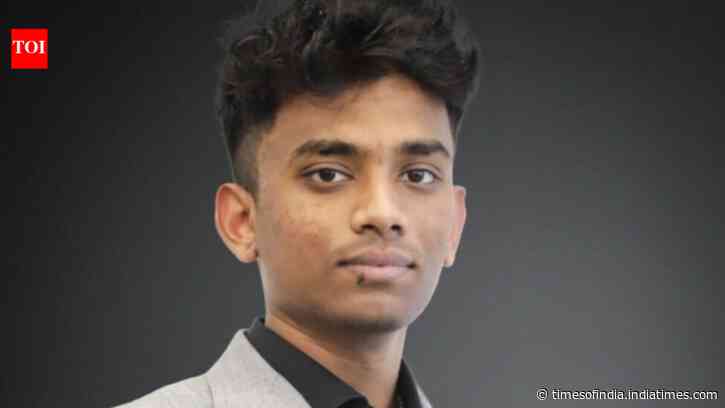 Indian origin Lakshmanan Meyyappan sets record as the youngest Chartered Accountant at 16