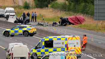 Tributes paid to teens killed in M9 crash as survivors remain in ‘serious’ condition