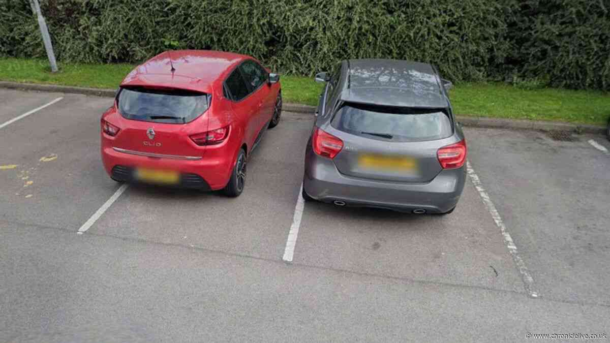 Parking 'wholly in a bay' rules explained as furious motorist counts 'white line' £100 cost