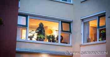 Zorginstelling deels ontruimd bij brand: meerdere bewoners ademen rook in
