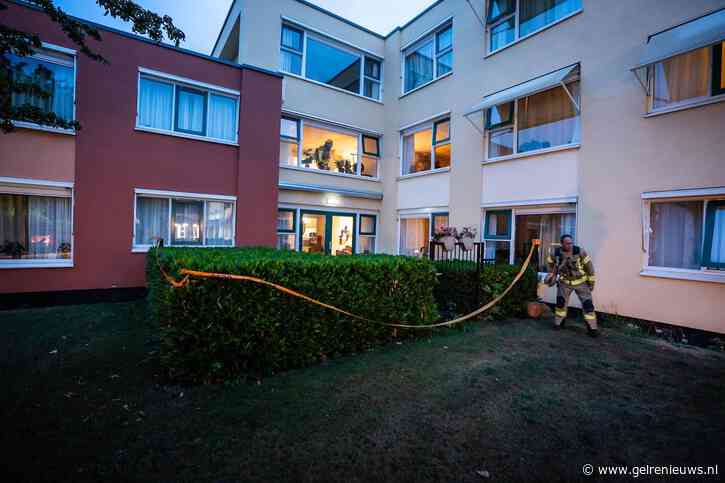 Brand breekt uit in appartement van woonzorgcentrum, vleugel ontruimd