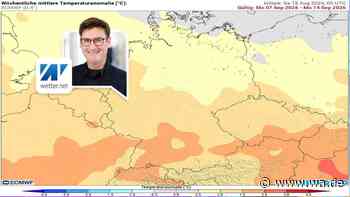 Nächste Hitzewelle könnte bald starten – doch Wettermodelle ziehen auch Herbst-Szenario in Betracht