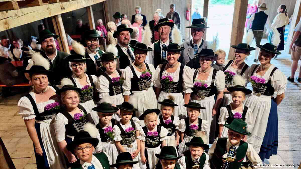 Trachtenvereine im Landkreis Erding erleben Jugend-Boom