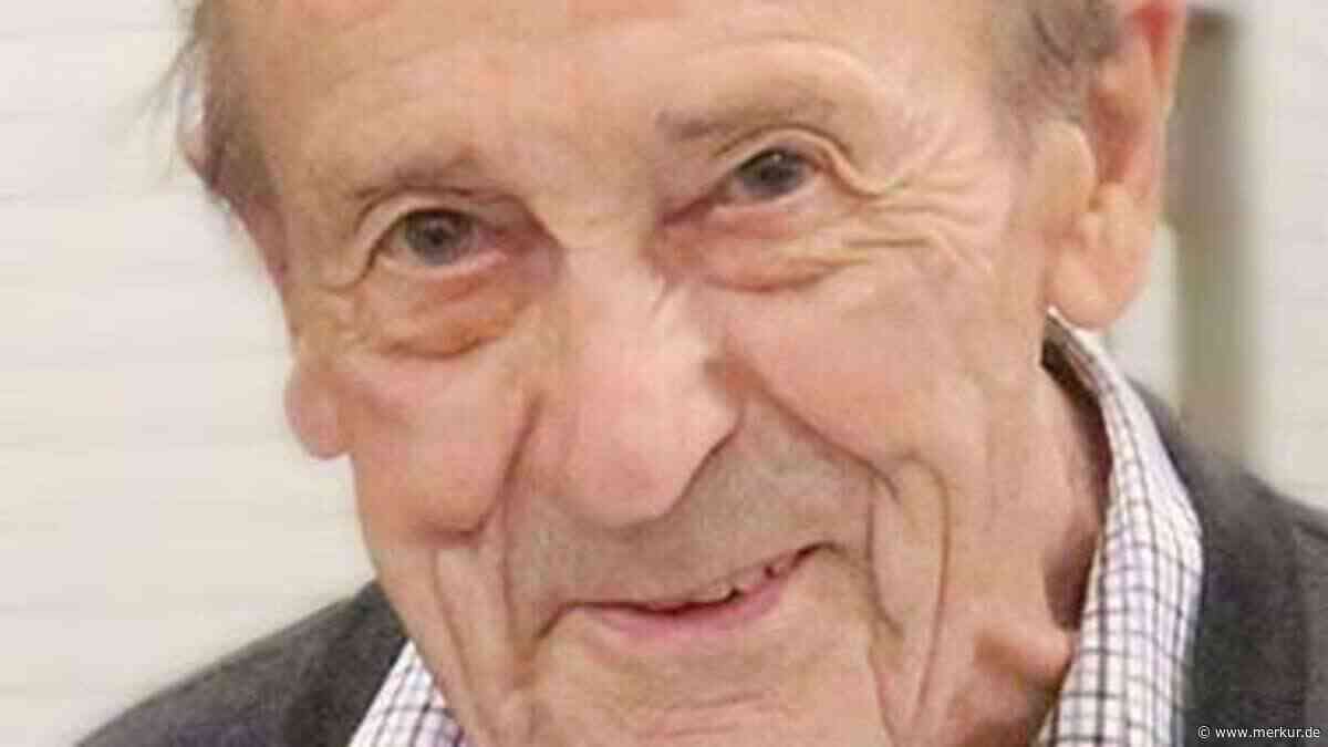 Trauer um Schäftlarner Original: Franz Maier mit 94 Jahren verstorben