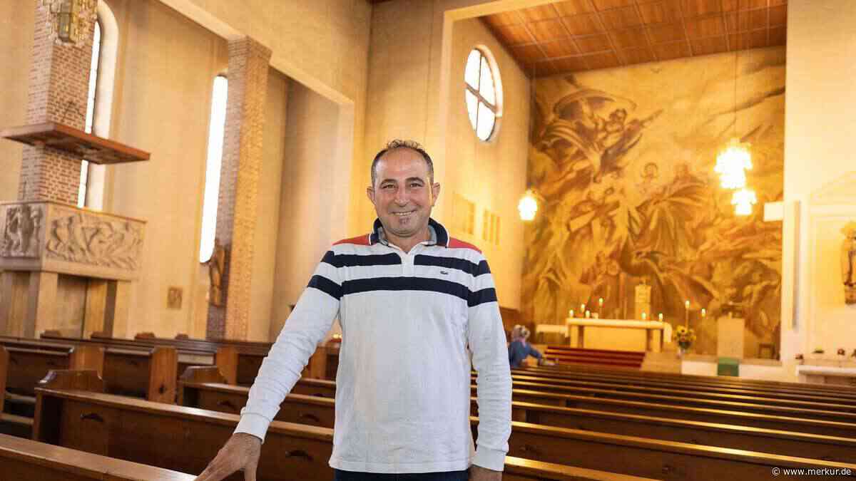Vor dem IS geflohen: Iraker Ayad Eeso wird Mesner in St. Maria