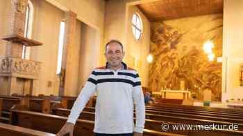 Vor dem IS geflohen: Iraker Ayad Eeso wird Mesner in St. Maria