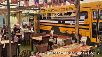 The Oldham restaurant with a kitchen inside a converted 1980s school bus just given top award