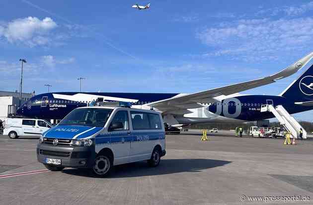 BPOL NRW: Bundespolizei am Flughafen Köln/Bonn nimmt gesuchten 31-Jährigen fest