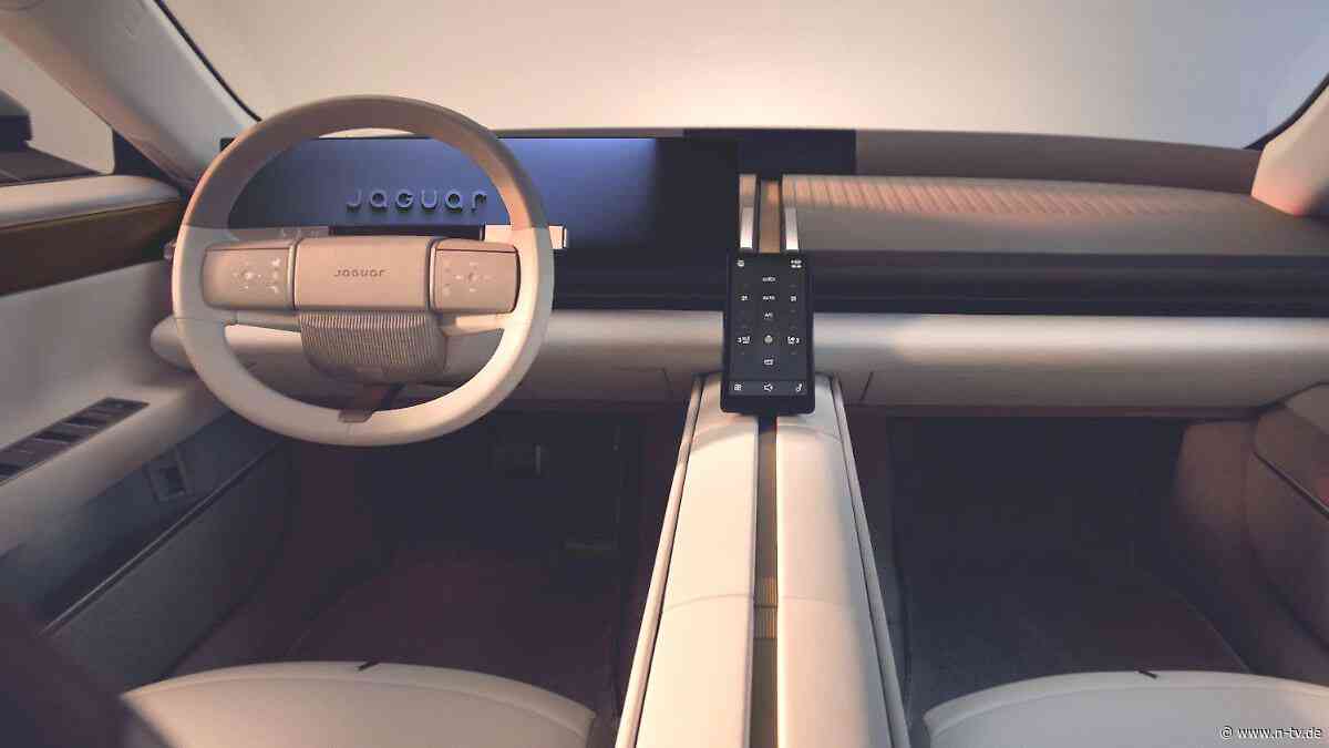 Radikalkur zur Elektro-Raubkatze: Jaguar Type 01 Interieur - so sieht der Neuanfang innen aus