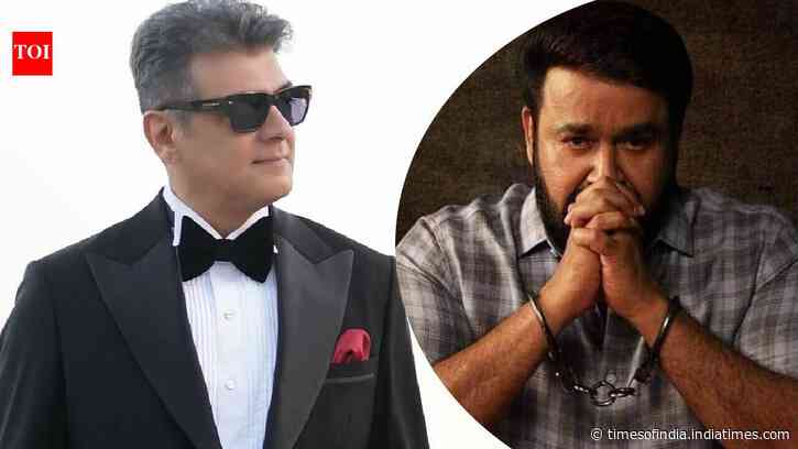 Ajith Kumar’s ‘Dare Devil’ faces casting change as Mohanlal exits