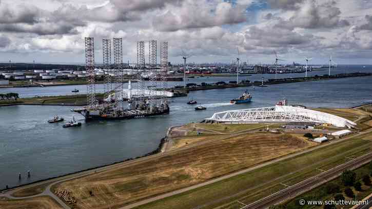 Dam of drempel in Nieuwe Waterweg kan Rotterdamse haven duur komen te staan