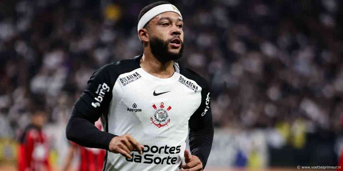 Ongekende plottwist: Corinthians draait 180 graden en is toch akkoord met Memphis