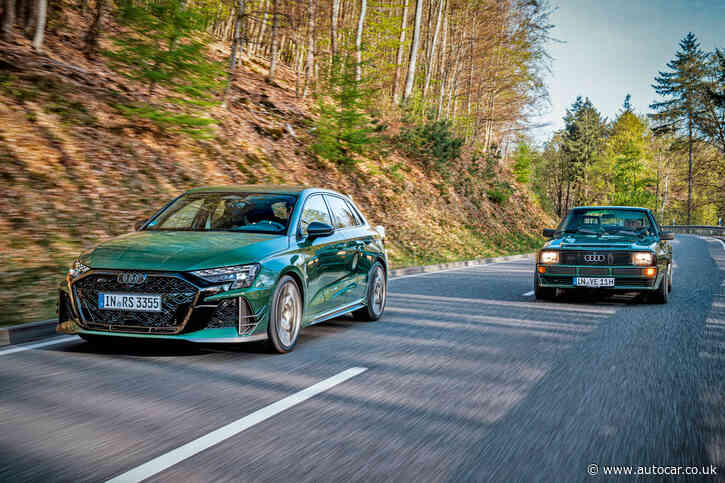 "It's so characteristic..." Audi mulls options for five-cylinder future