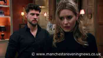 Emmerdale's Tate wedding rocked by danger as Joe and Dawn stars tease explosive drama