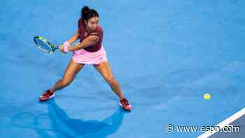 Amanda Anisimova rallies past Alex Eala