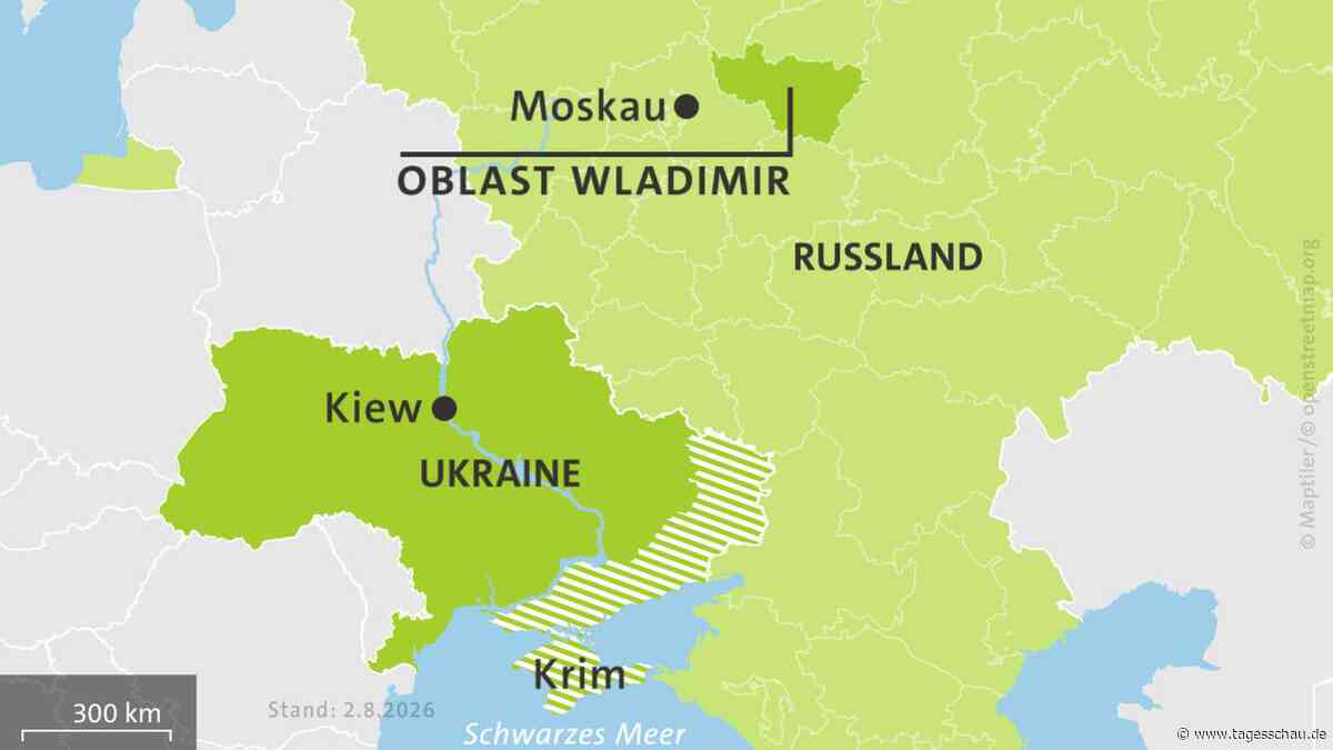Ukraine greift Moskau mit Hunderten Drohnen an
