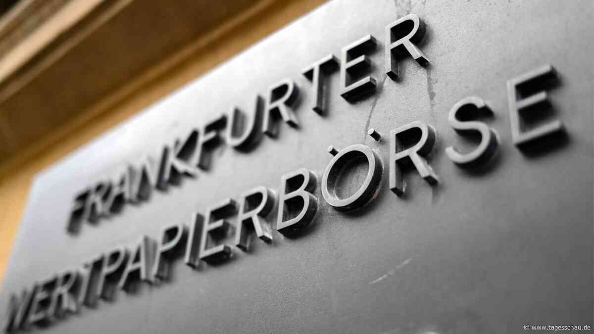 Marktbericht: Ölpreise ziehen an, DAX fällt zurück