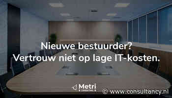 Nieuwe bestuurder? Vertrouw niet op lage IT-kosten