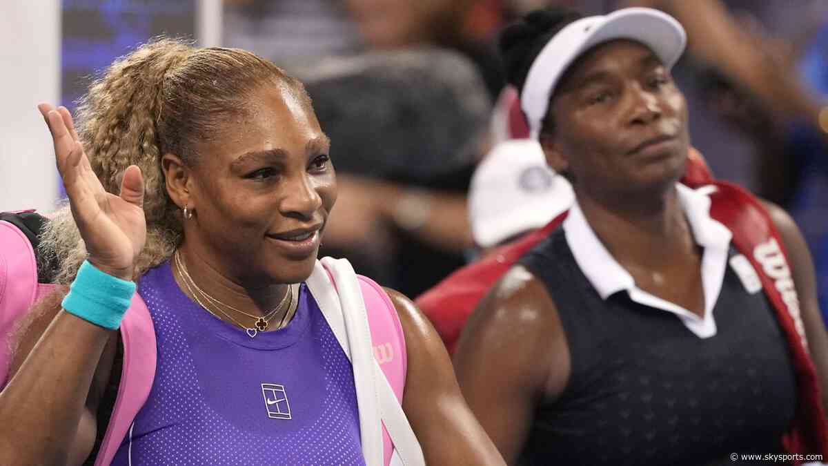 Williams sisters lose tie-break thriller in first doubles reunion since 2022