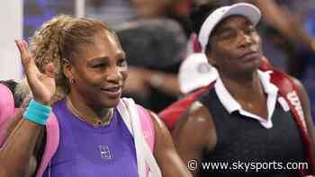 Williams sisters lose tie-break thriller in first doubles reunion since 2022