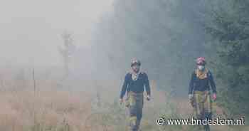 LIVE Extreem weer | Brandweer in Hoge Venen heeft moeilijke nacht achter de rug, deel brand nog steeds onbereikbaar