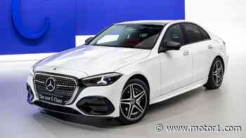Mercedes-Benz C-Class Facelift Hides A 255-HP Mild-Hybrid Surprise