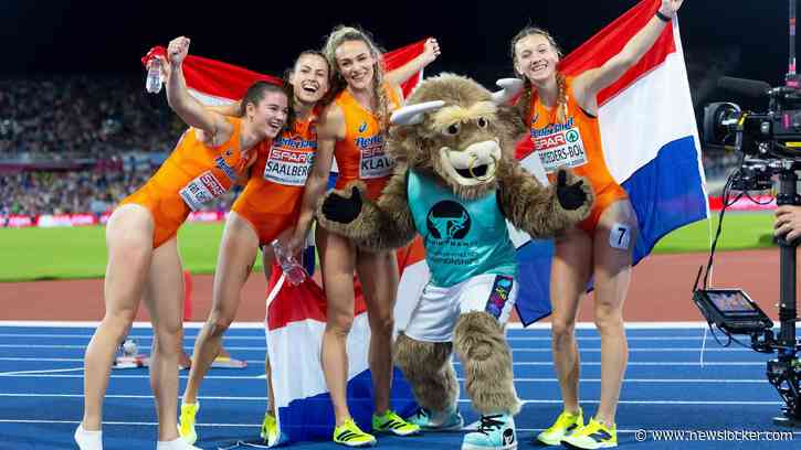 Nederlandse atletiek met model ’Papendal plus’ op koers voor de Spelen in 2028: dit is het geheim achter het EK-succes