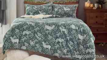 'Best bedding I've bought' that's 'comfy to sleep in' £22 off in autumn print