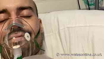 Cardiff man, 26, given 30pc chance of survival after he 'started limping'
