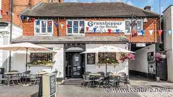 Historic Kent pub loved by locals goes on sale for £1.25m