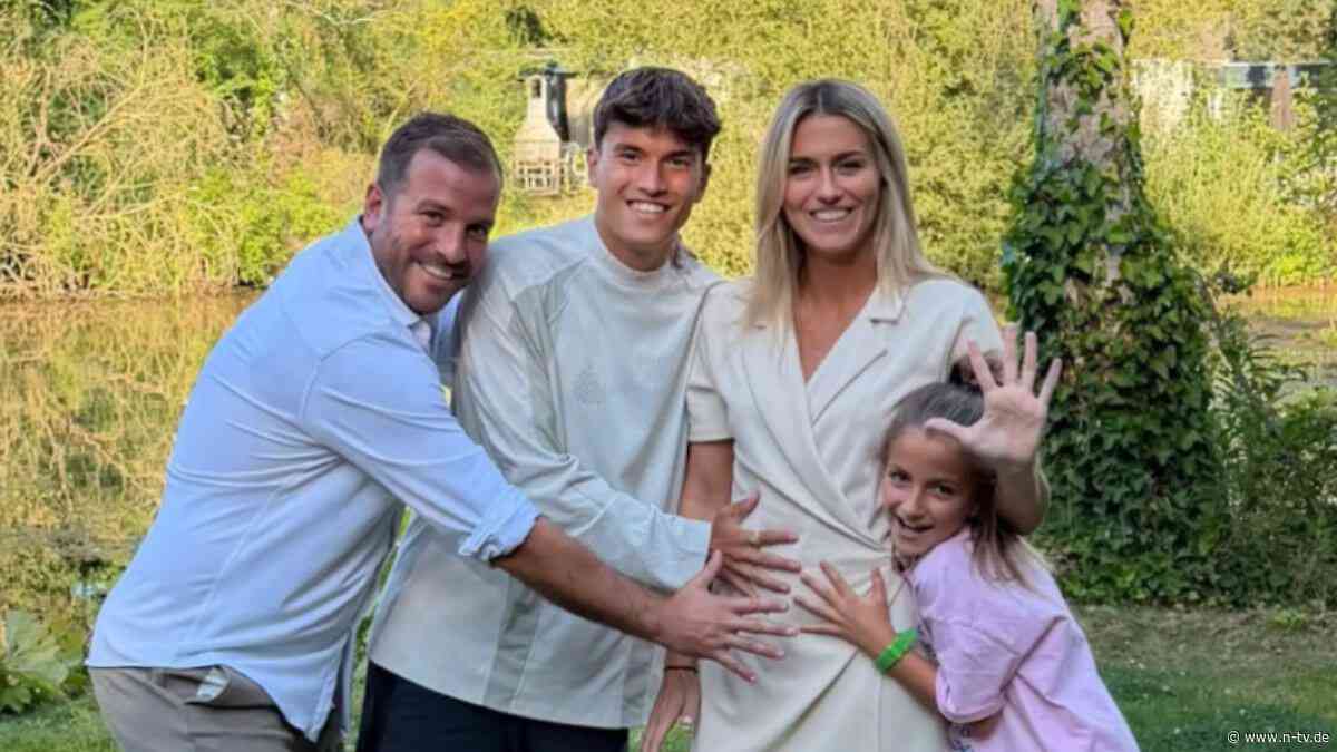 Sylvie Meis freut sich mit: Rafael van der Vaart und Estavana Polman erwarten ihr zweites Kind