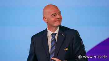 Wende im Machtkampf?: Gianni Infantino ist auf dem besten Weg zur Mehrheit