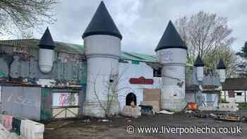 Beloved family theme park an hour from Liverpool reclaimed by nature after it was forced to close
