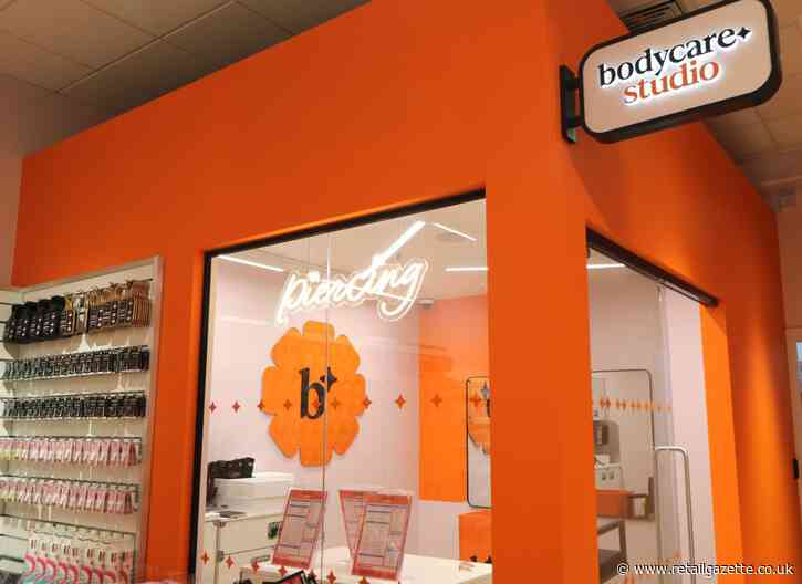 Bodycare plots Derby return with second next-gen Studio Store