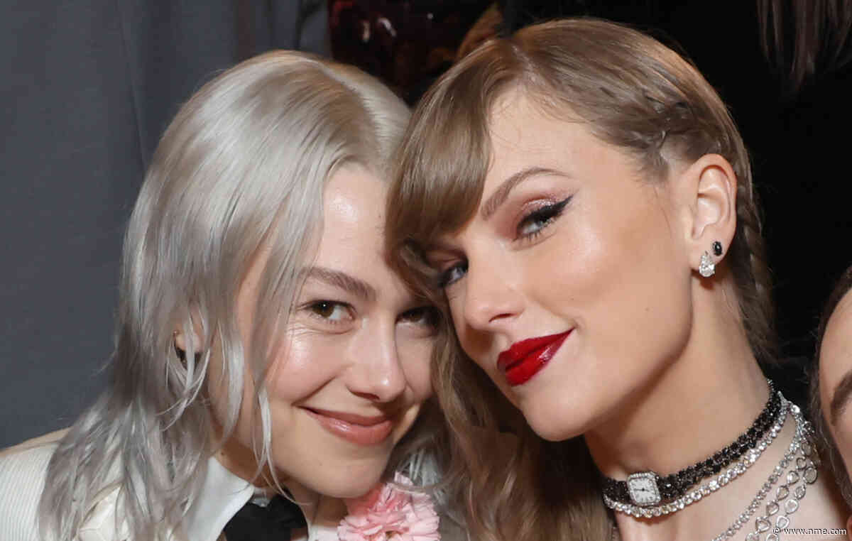 Taylor Swift hails Phoebe Bridgers’ ‘Lost Weekend’ as an “absolute triumph in every way”