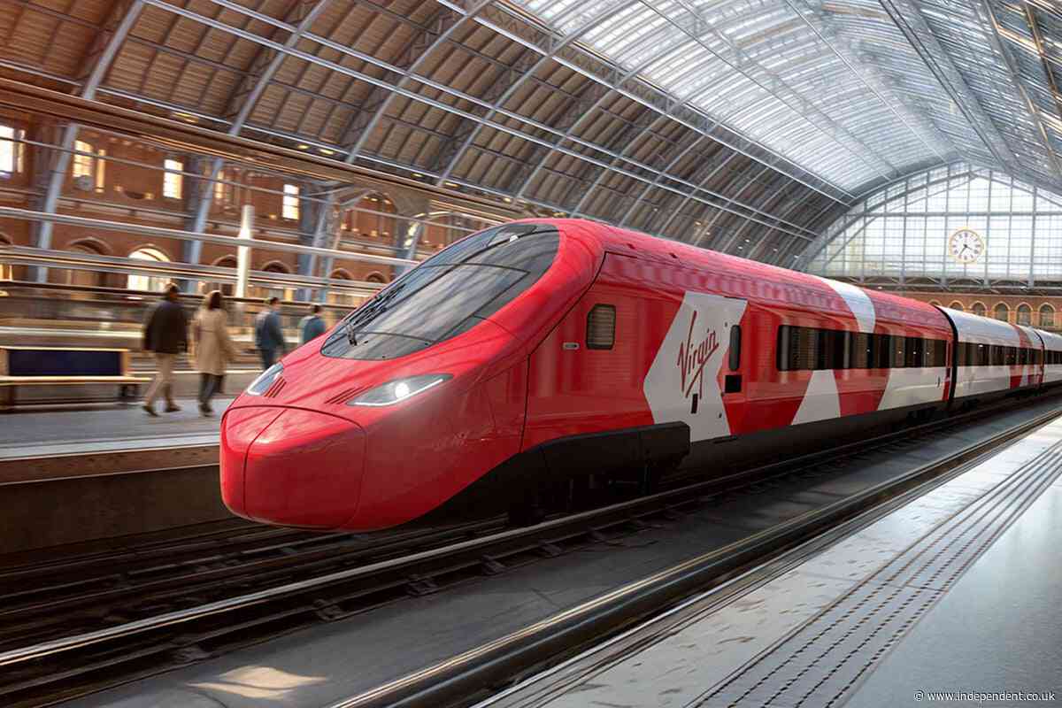 Virgin Trains one step closer to launching London-Europe services to rival Eurostar