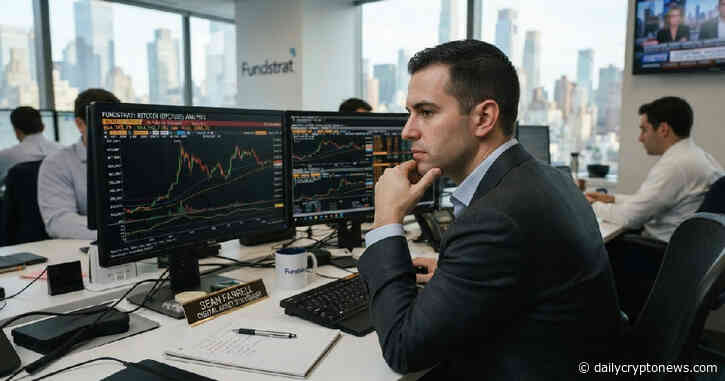 Fundstrat Analyst Warns of 30% Bitcoin Swing After Historic Calm