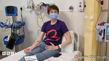 Woman with rare blood cancer seeks stem cell match