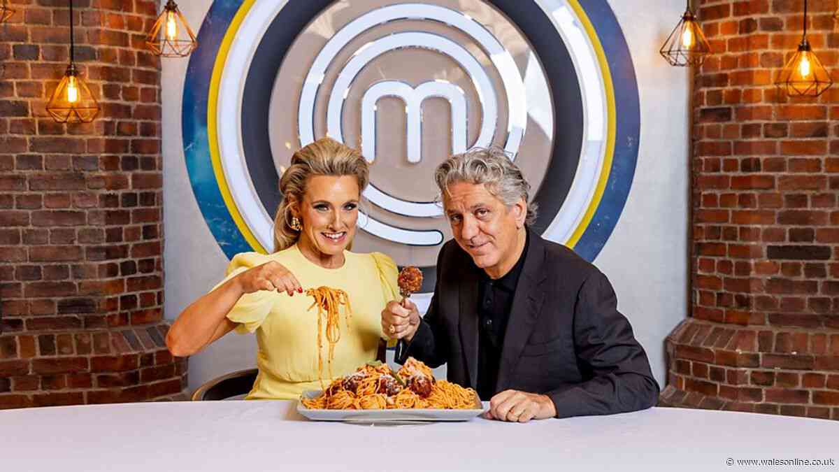 Who is new Celebrity MasterChef judge Giorgio Locatelli?